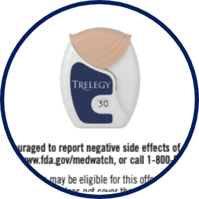 TRELEGY Savings coupon