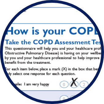 COPD Assessment Test