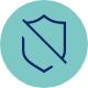 No insurance coverage icon
